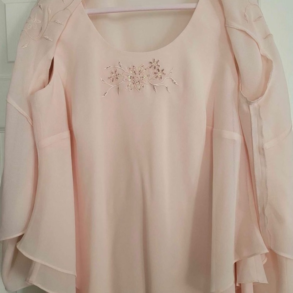 New! Elegant Coldwater Creek two piece women’s dress size 18.